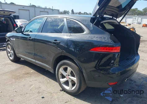 2017 Jaguar F-Pace 35T Premium from USA, damaged, VIN SADCJ2BV3HA895184